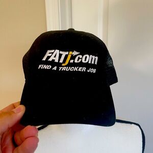 Find A Trucker Job Hat